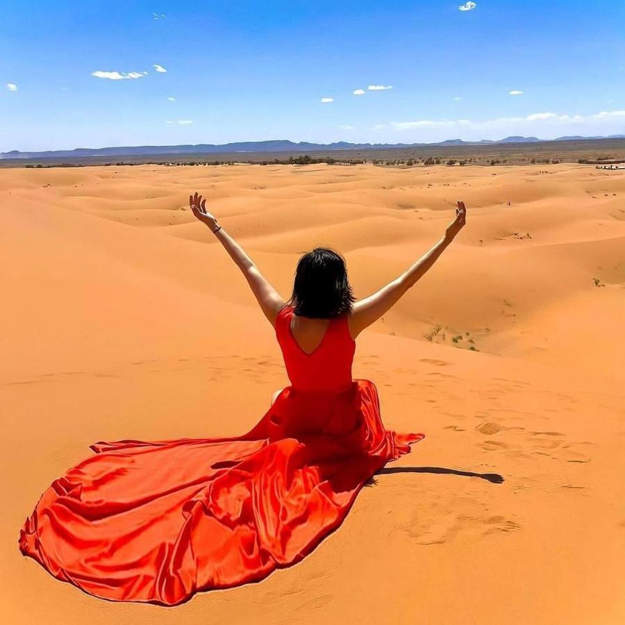Desert Lover'S Luxury Camp Мерзуга Экстерьер фото