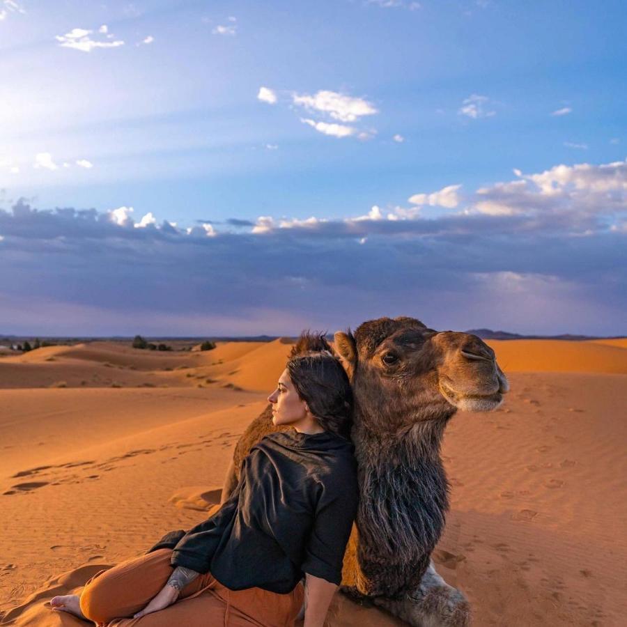Desert Lover'S Luxury Camp Мерзуга Экстерьер фото