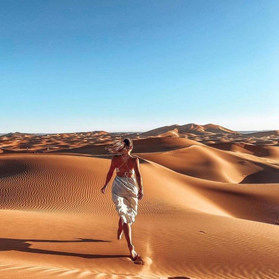 Desert Lover'S Luxury Camp Мерзуга Экстерьер фото
