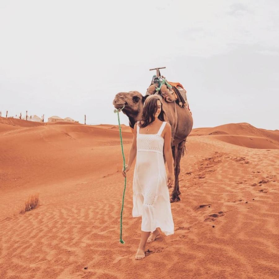 Desert Lover'S Luxury Camp Мерзуга Экстерьер фото