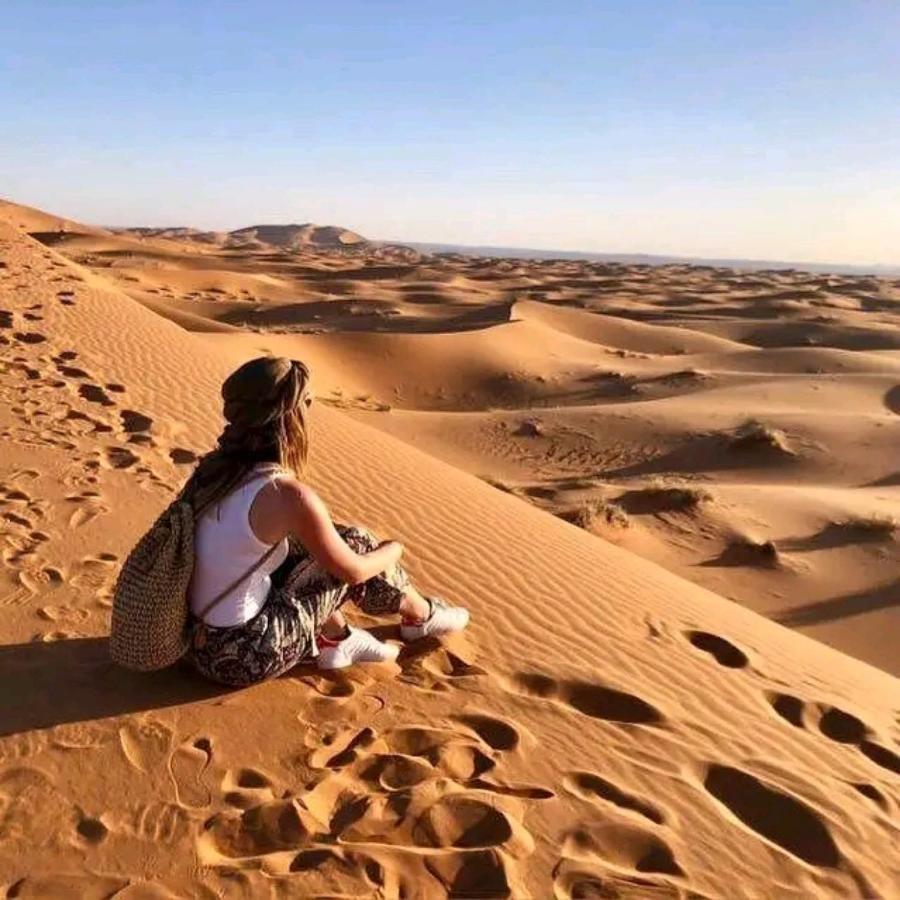 Desert Lover'S Luxury Camp Мерзуга Экстерьер фото