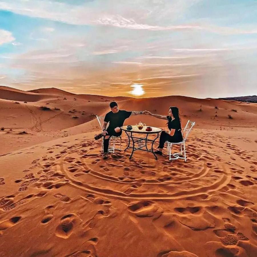 Desert Lover'S Luxury Camp Мерзуга Экстерьер фото